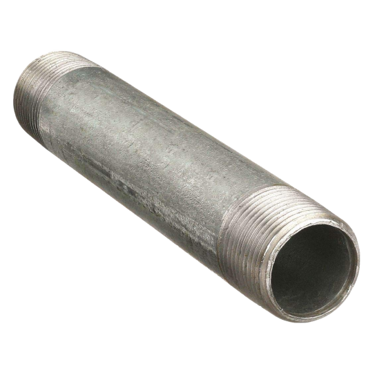 Hai đầu ren một tấc 100mm