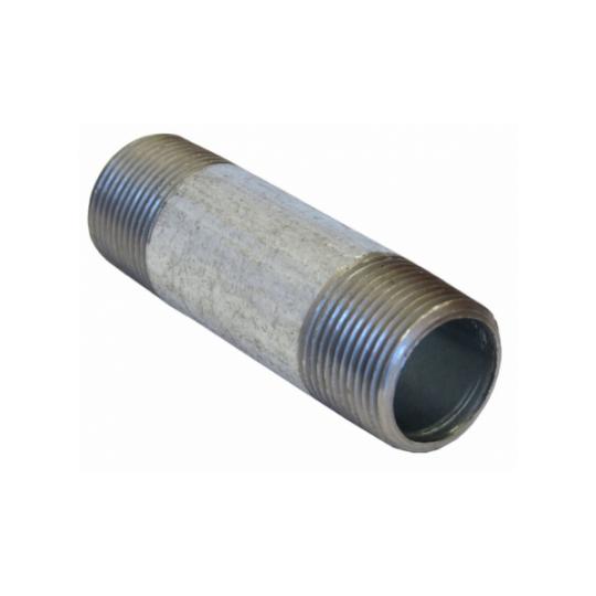 Hai đầu ren một tấc 100mm