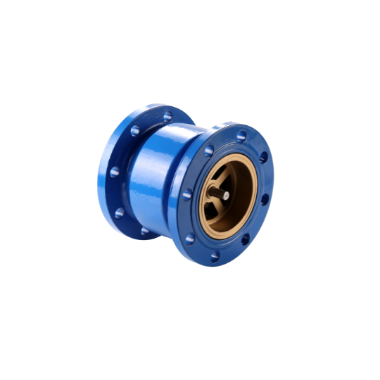 Van Một Chiều Lò Xo Mặt Bích Pn16